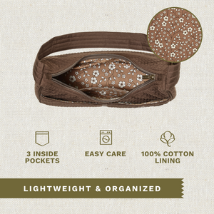 Chocolate Microfiber Blakely