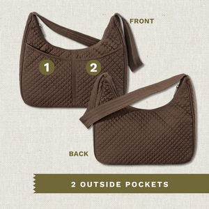 Chocolate Microfiber Blakely