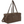 Load image into Gallery viewer, Chocolate Microfiber Duffle
