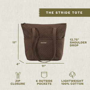 Chocolate Microfiber Stride