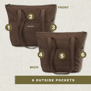 Chocolate Microfiber Stride