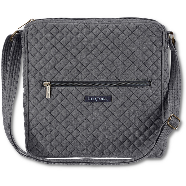 Dark Denim Large Crossbody