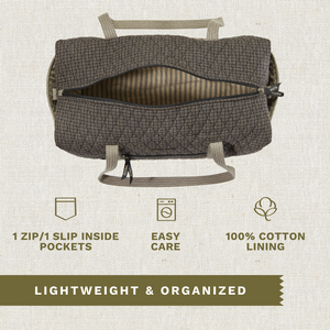 Farmhouse Star Duffle