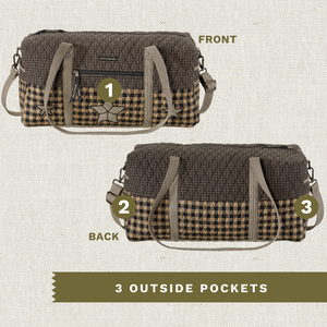 Farmhouse Star Duffle