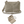 Load image into Gallery viewer, Khaki Chambray Essentials Wallet Crossbody
