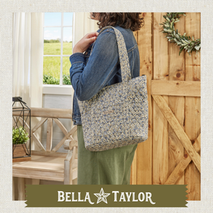Khaki Floral Stride Tote