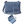 Load image into Gallery viewer, Navy Floral Essentials Wallet Crossbody
