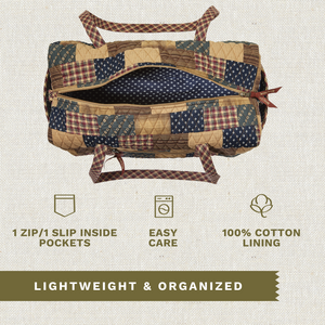 Primitive Patch Duffle