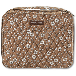 Vintage Vine Brown Bible Cover