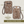 Load image into Gallery viewer, Vintage Vine Brown RFID Modern Wristlet Wallet
