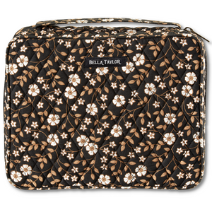 Vintage Vine Midnight Bible Cover