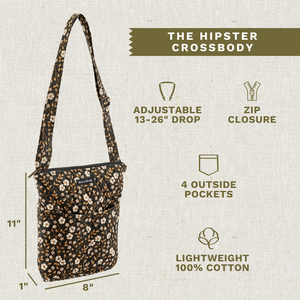 Vintage Vine Midnight Hipster