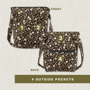 Vintage Vine Midnight Hipster