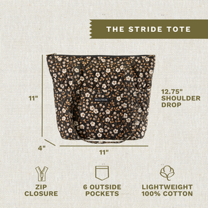 Vintage Vine Midnight Stride