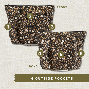 Vintage Vine Midnight Stride